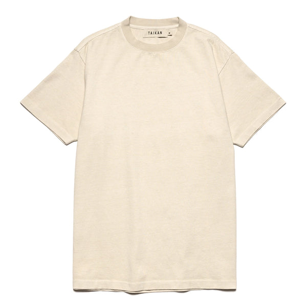 T-shirts - Taikan - Heavyweight SS Tee // Cream - Stoemp
