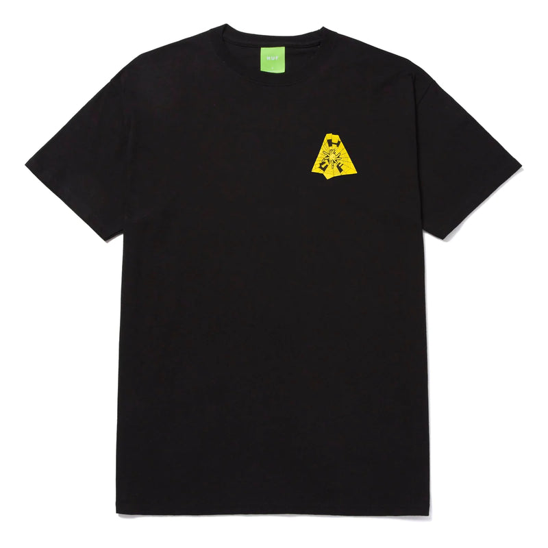 T-shirts - Huf - Tangled Webs TT SS Tee // Black - Stoemp