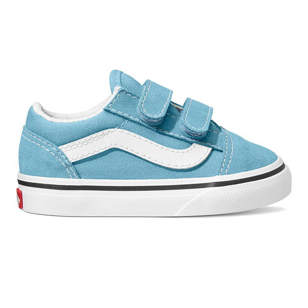 Sneakers - Vans - TD Old Skool // Delphinium Blue/White - Stoemp