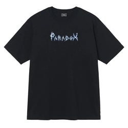 T-shirts - Paradox - 3D Chrome Tee // Black - Stoemp