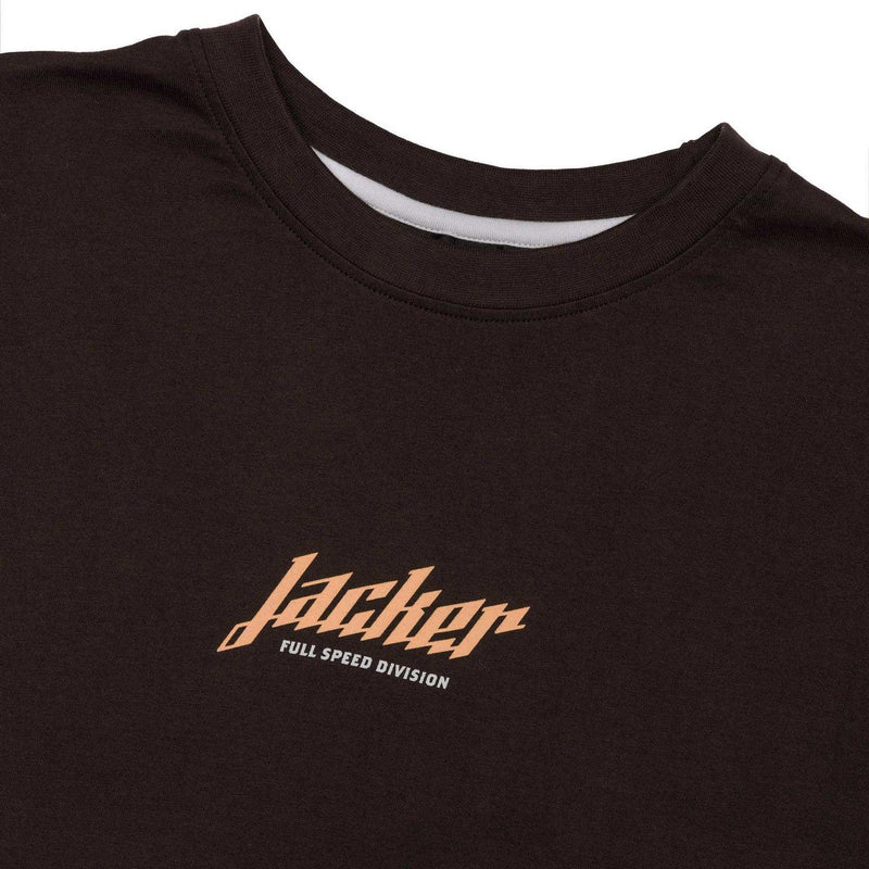 T-shirts - Jacker - Train Surfing Tee // Brown - Stoemp