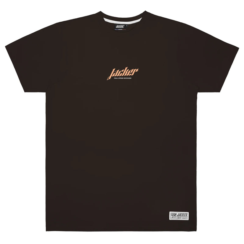 T-shirts - Jacker - Train Surfing Tee // Brown - Stoemp