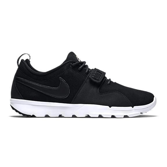 Sneakers - Nike SB - Trainerdendor // Black/Black White - Stoemp