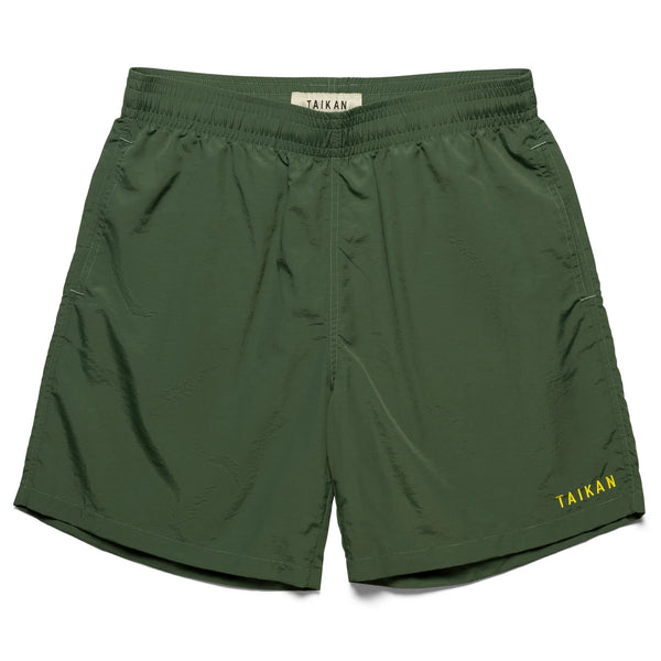 Shorts - Taikan - Nylon Shorts // Forest Green - Stoemp