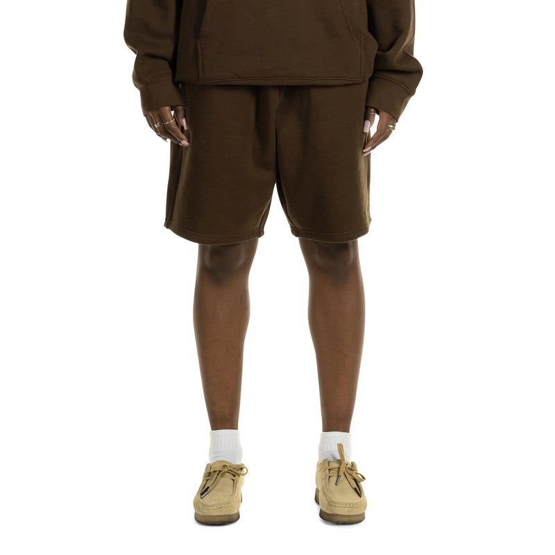 Shorts - Taikan - Fleece Short // Brown - Stoemp