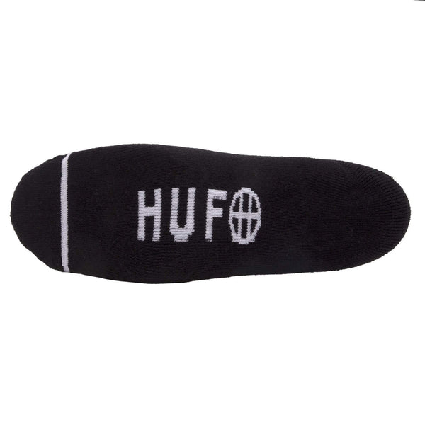 Chaussettes - Huf - TT Crew Sock // Black - Stoemp
