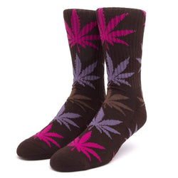 Chaussettes - Huf - Turning Leaves Plantlife Sock // Dark Chocolate - Stoemp