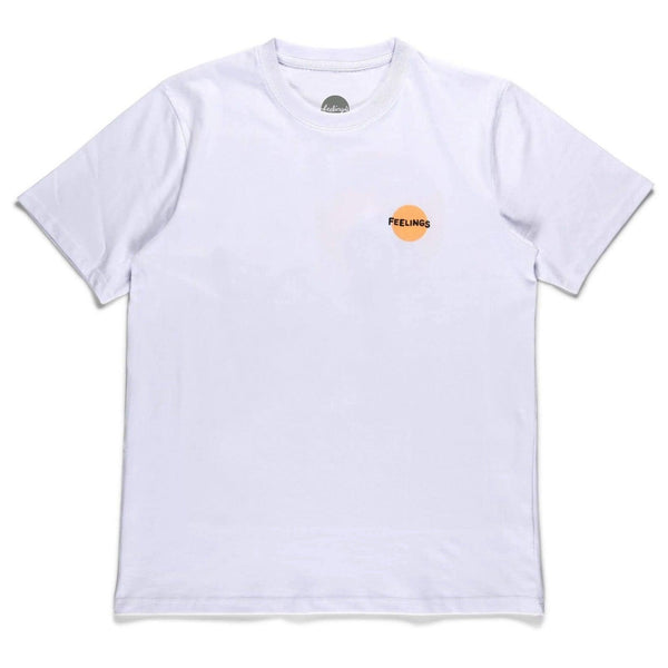 T-shirts - And Feelings - Ghosts SS T-shirt // White - Stoemp