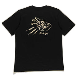 T-shirts - And Feelings - Hand SS T-shirt // Black - Stoemp