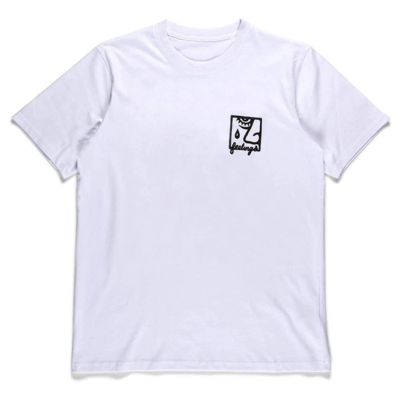 T-shirts - And Feelings - Pablo SS T-shirt // White - Stoemp