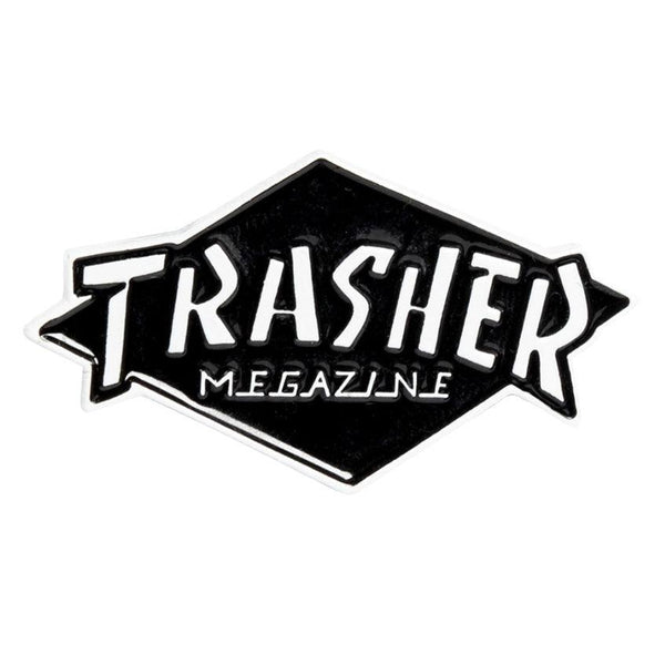 Autres - Thrasher - Thrasher By Parra Label Pin // Black - Stoemp