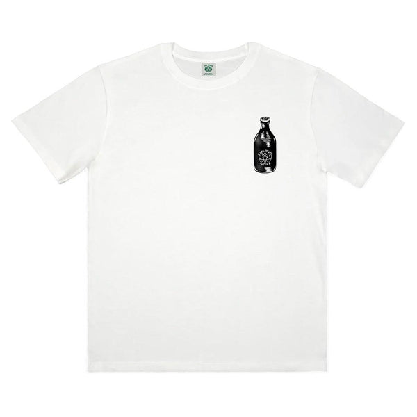 T-shirts - The Dudes - Too Shorts Drinks T-shirt // White - Stoemp