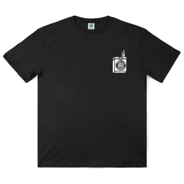 T-shirts - The Dudes - Too Shorts Smokes T-shirt // Black - Stoemp
