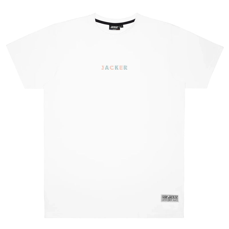 T-shirts - Jacker - Underground // White - Stoemp