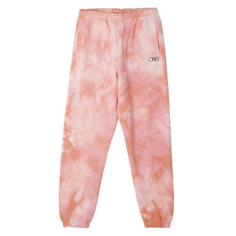 Pantalons - Obey - Unlimited Obey Tie Dye Sweatpant // Copper Coin - Stoemp