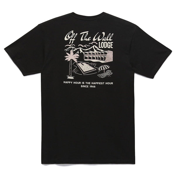 T-shirts - Vans - OTW Lodge SS Tee // Black - Stoemp