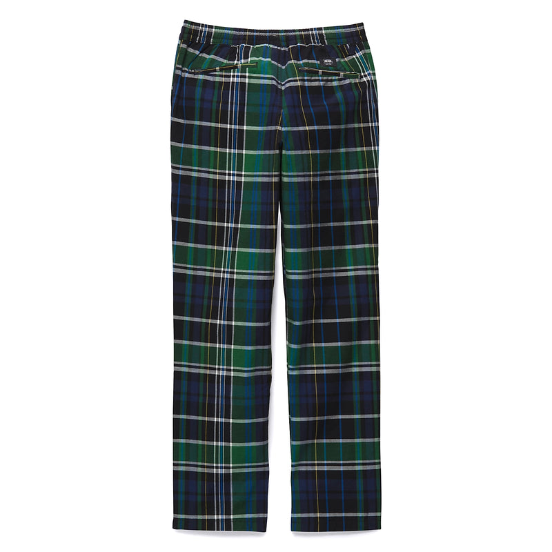 Pantalons - Vans - Range Loose Tapered Plaid // Black/Eden - Stoemp