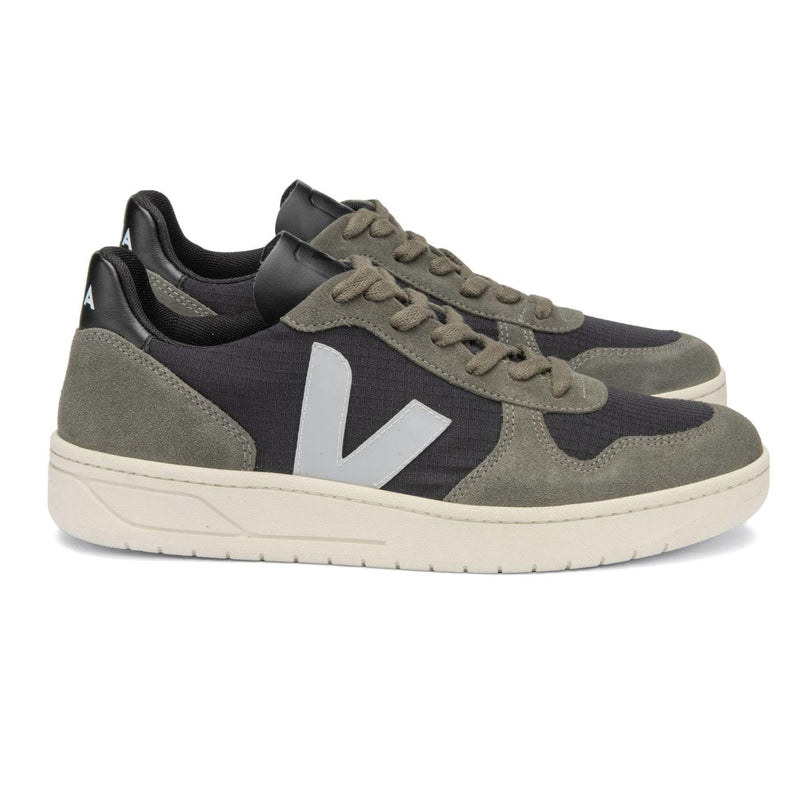 Sneakers - Veja - V-10 Ripstop // Black/Oxford Grey - Stoemp
