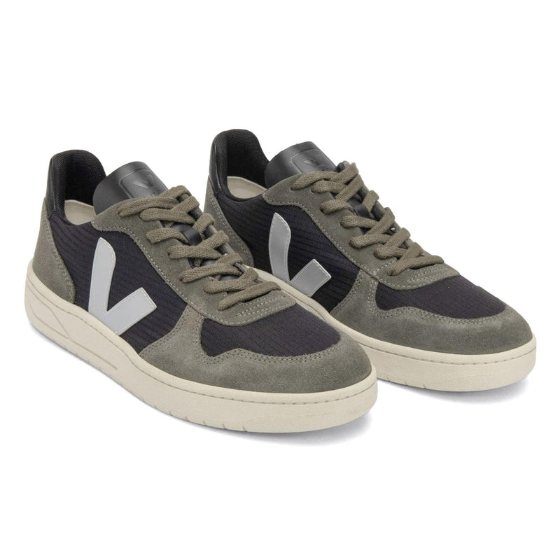 Sneakers - Veja - V-10 Ripstop // Black/Oxford Grey - Stoemp