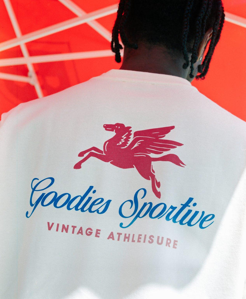 T-shirts - Goodies Sportive - Pegasus Tee // Butter - Stoemp