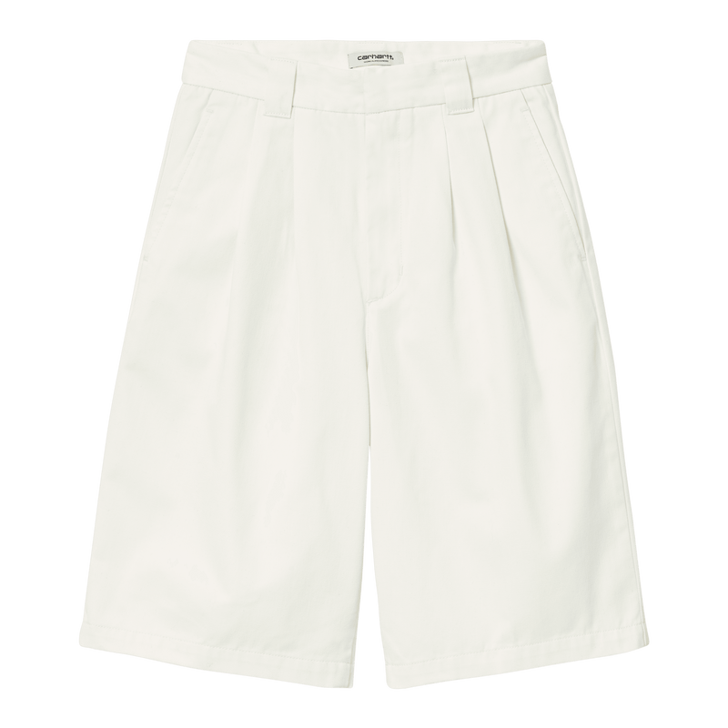 Shorts - Carhartt WIP - W' Tristin Short // Wax Rinsed - Stoemp