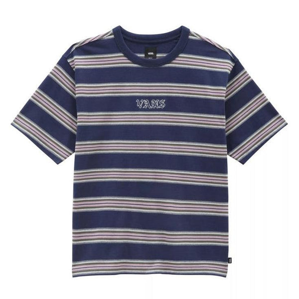 T-shirts - Vans - Wilson SS Knit Shirt // Dress Blues - Stoemp