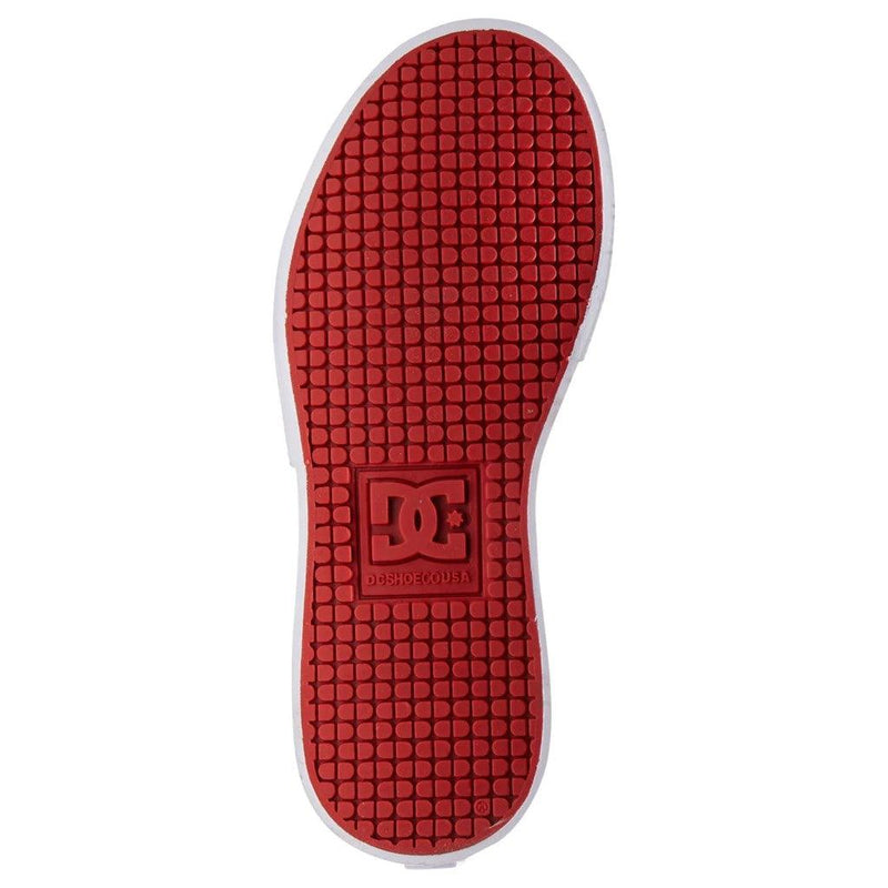 Sneakers - Dc shoes - Kalis Vulc Mid // Black/White/Red - Stoemp