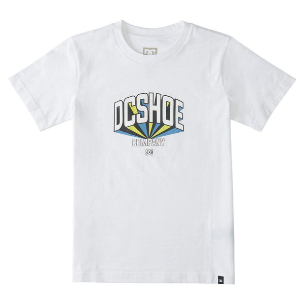 T-shirts - Dc shoes - DC Projet SS Boy // White - Stoemp