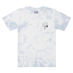 T-shirts - Dc shoes - Fill In SS Boy // Celestial Blue/White Tie Dye - Stoemp