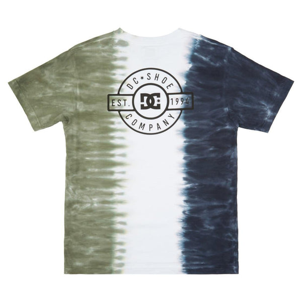 T-shirts - Dc shoes - Half And Half SS // Navy/Half Tie Dye - Stoemp