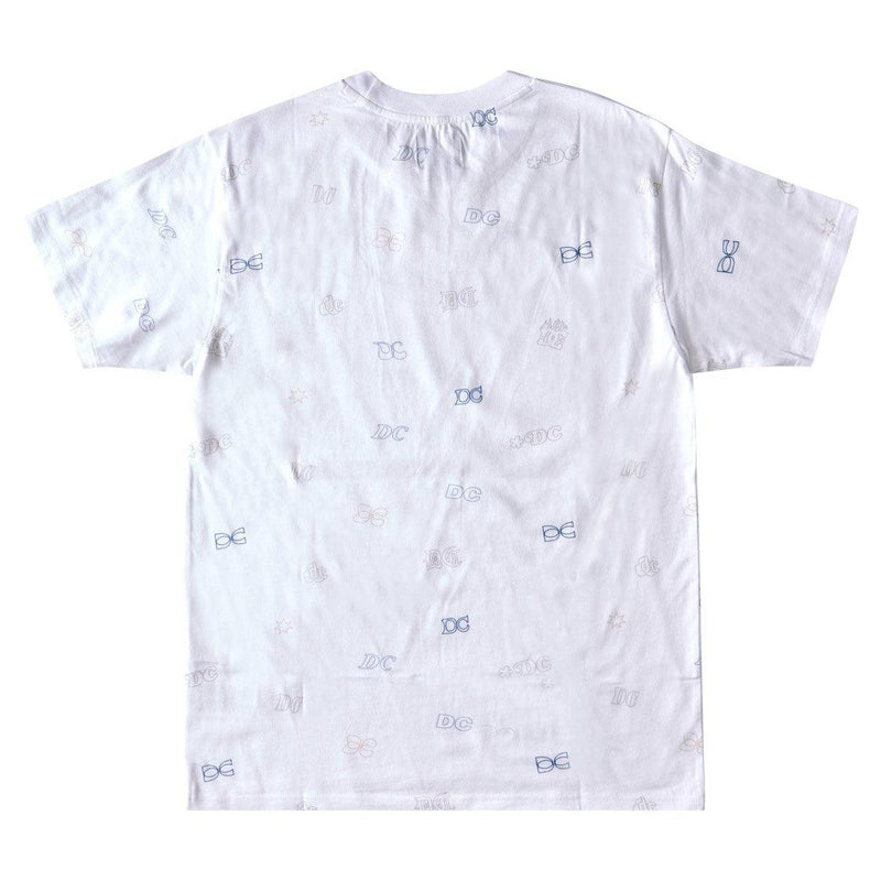 T-shirts - Dc shoes - Wild Style SS // White Ditzy Multi - Stoemp