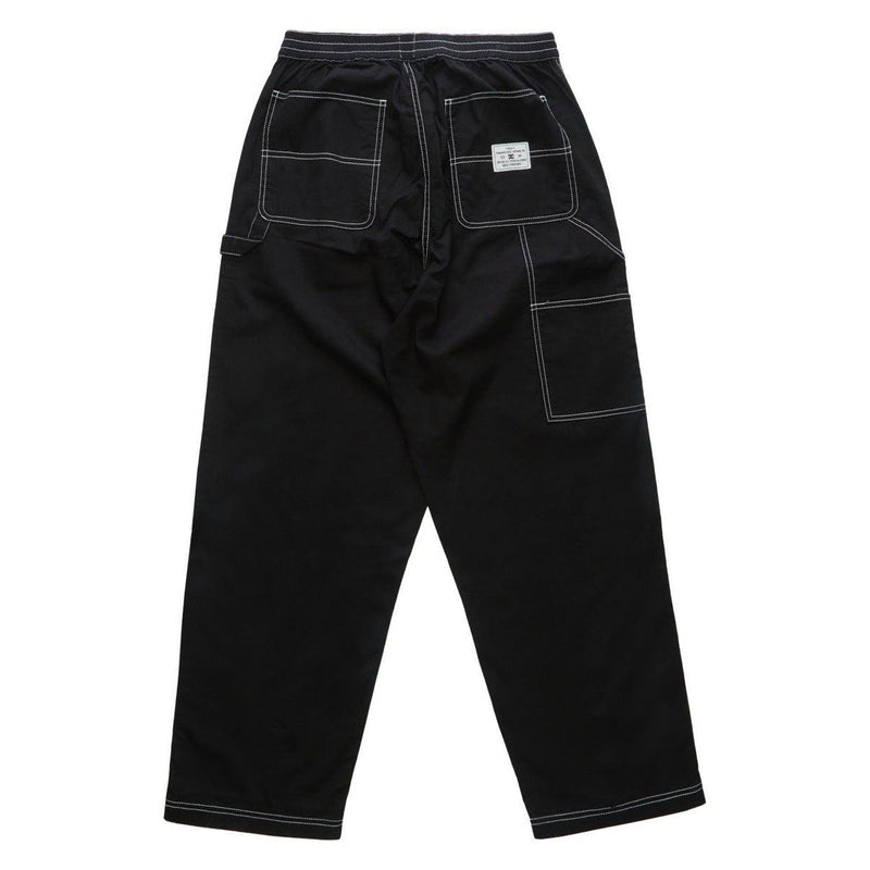 Pantalons - Dc shoes - Mechanic Pant // Black - Stoemp