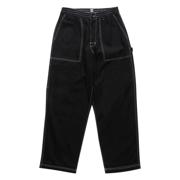 Pantalons - Dc shoes - Mechanic Pant // Black - Stoemp
