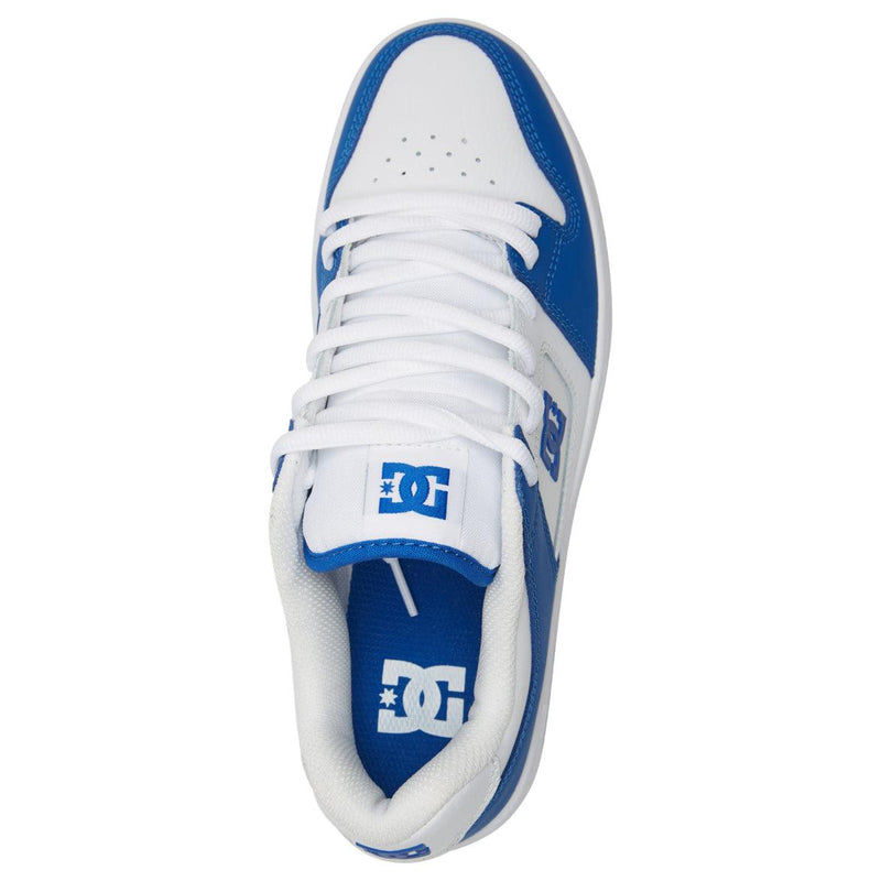 Sneakers - Dc shoes - Manteca 4 // White/Blue - Stoemp