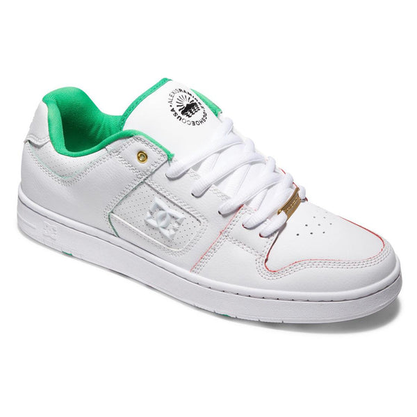 Sneakers - Dc shoes - Manteca Alexis // White/Red - Stoemp