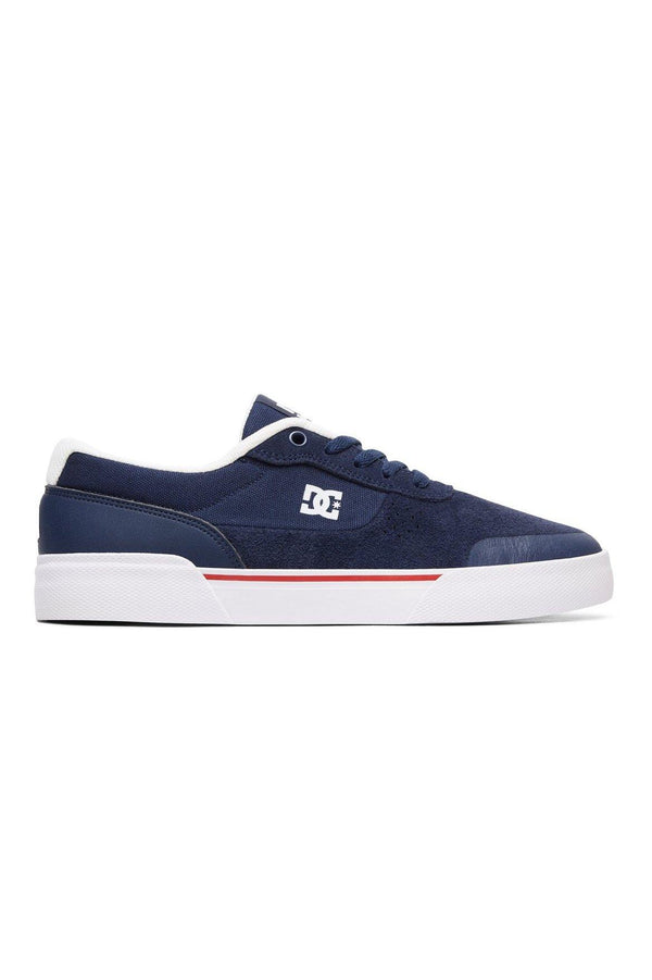 Dark Slate Gray Switch Plus S // Navy Sneakers Dc shoes