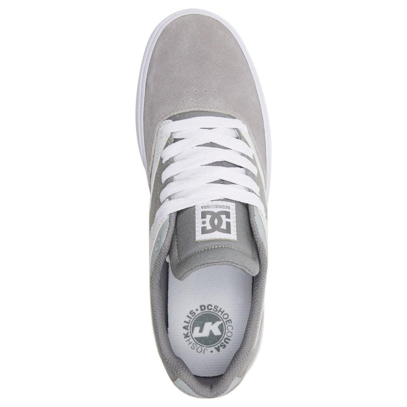 Sneakers - Dc shoes - Kalis Vulc // Grey/White - Stoemp