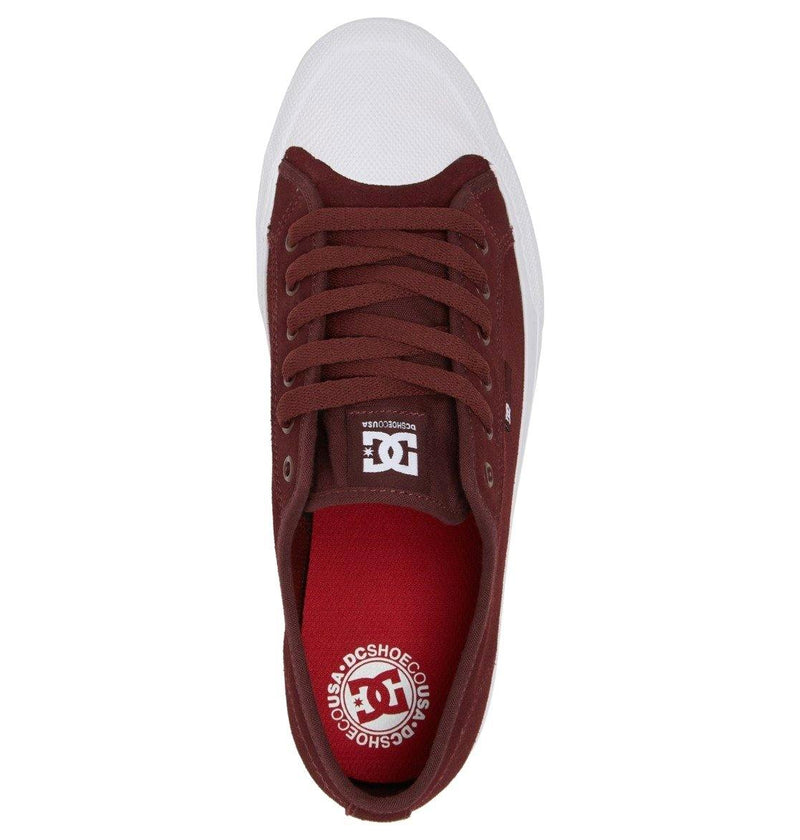 Sneakers - Dc shoes - Manual RT S // Burgundy - Stoemp