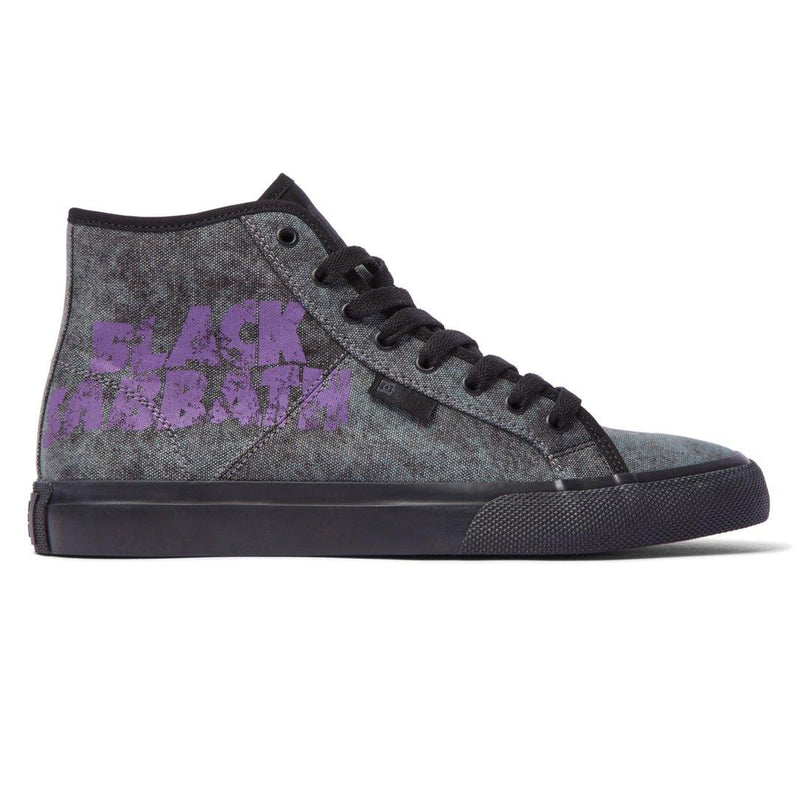 Sneakers - Dc shoes - DC x Black Sabbath // Manual HI // Black Wash - Stoemp