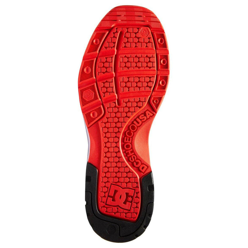 Sneakers - Dc shoes - E. Tribeka SE // Grey/Red/White - Stoemp