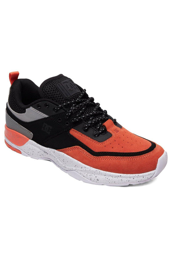 Chocolate E. Tribeka SE // Black/Orange Sneakers Dc shoes