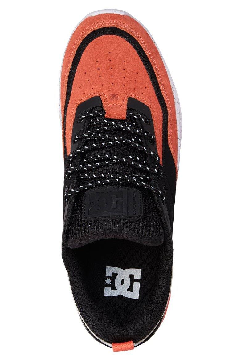 Tomato E. Tribeka SE // Black/Orange Sneakers Dc shoes