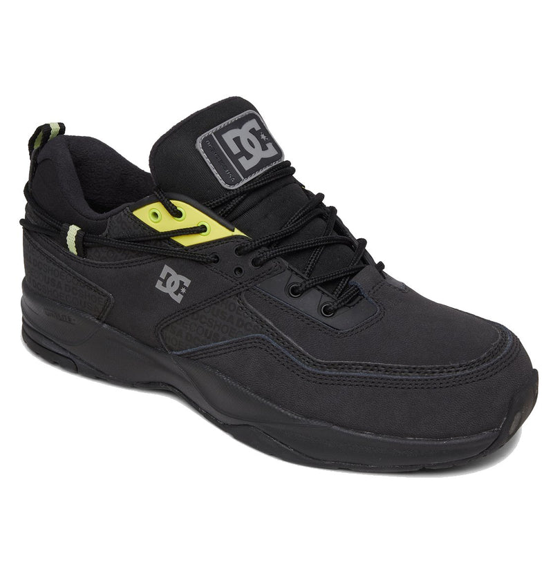 Dark Slate Gray E. Tribeka WNT // Black/Battleship/Lime Sneakers Dc shoes