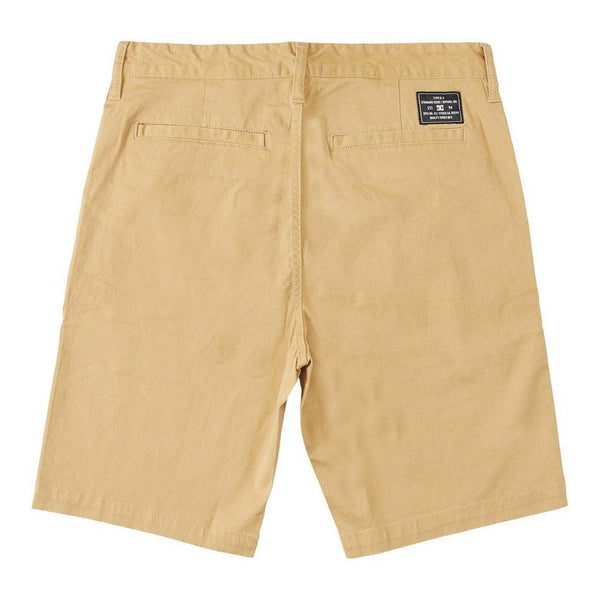 Shorts - Dc shoes - Worker Straight Chino Short // Incense - Stoemp