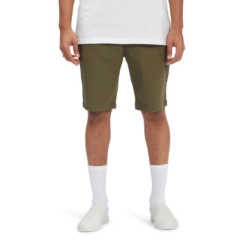 Shorts - Dc shoes - Worker Straight Chino Short // Ivy Green - Stoemp