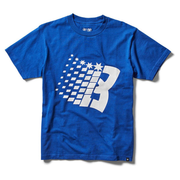 T-shirts - Dc shoes - Bronze DC Star Tee // Blue - Stoemp