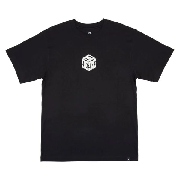 T-shirts - Dc shoes - Jaakko Cubic T-Shirt // Black - Stoemp