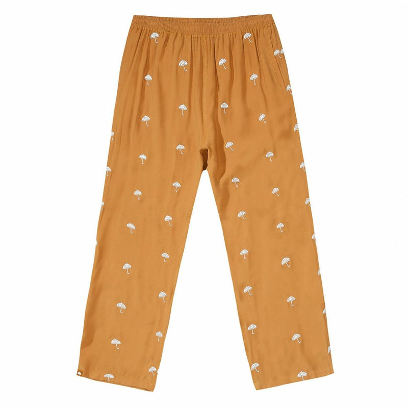 Pantalons - Hélas - Allover Pyjama Pant // Brown - Stoemp