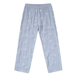 Pantalons - Hélas - Allover Pyjama Pant // Clear Blue - Stoemp