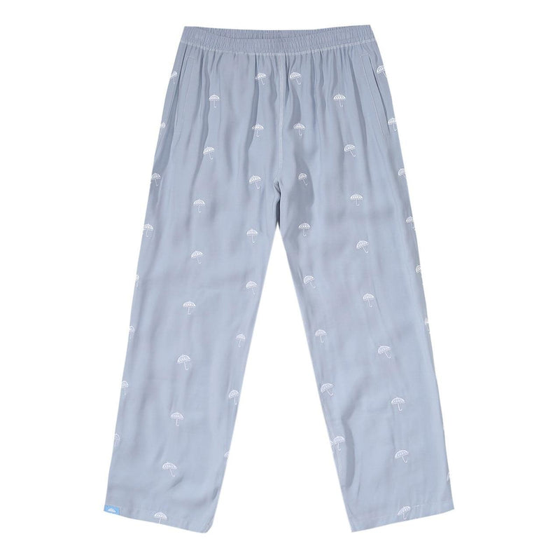 Pantalons - Hélas - Allover Pyjama Pant // Clear Blue - Stoemp